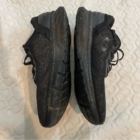 Under Armor Charged Escape 2 Men’s Black Sneakers Size 9.5 Shoes Running Active - Picture 6 of 10